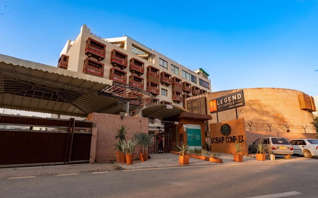 Legend Hotel איסלמאבד מראה חיצוני תמונה