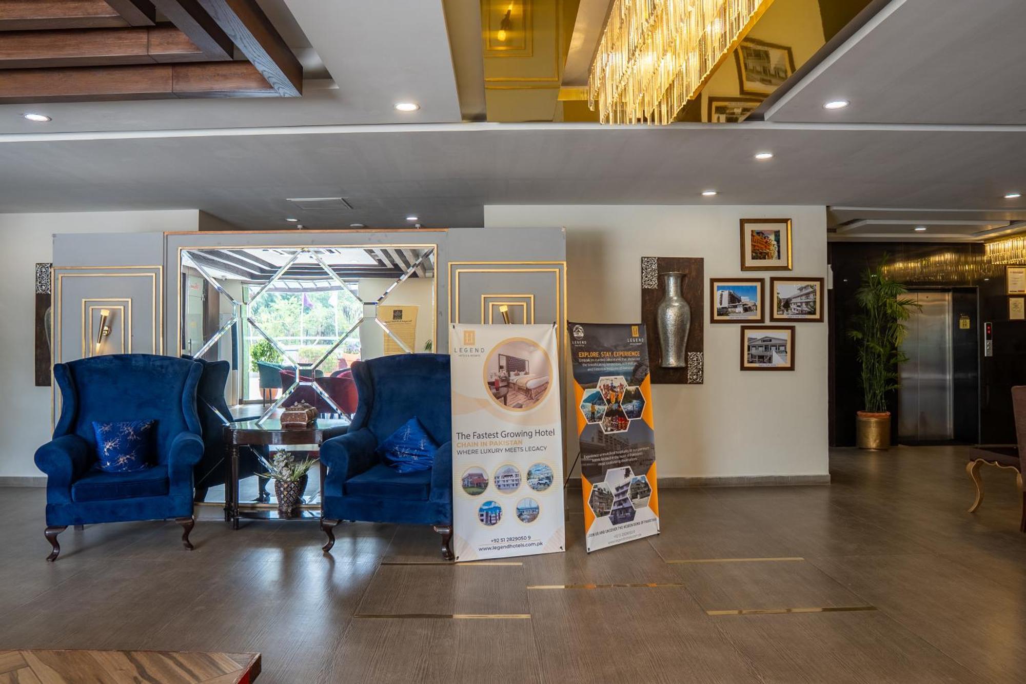 Legend Hotel איסלמאבד מראה חיצוני תמונה